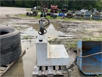 Truck Fuel Tank with Hand Pump