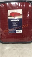 Martex Reversible Coverlet Plus Pillow