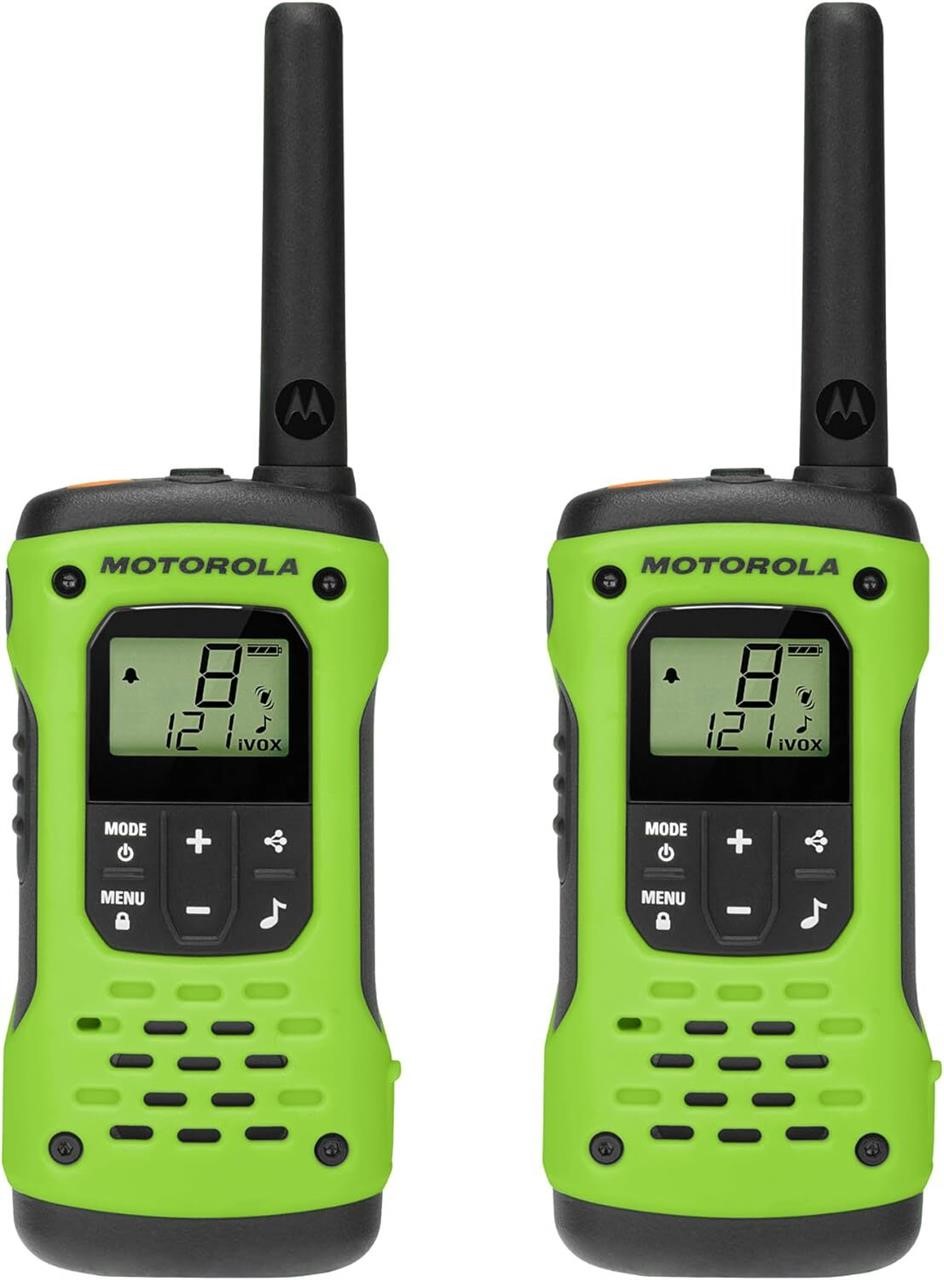 Motorola T600 35 mi. Waterproof Radio 2-Pack