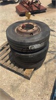 Lot of 3 New Regional RHI Tire & Wheels