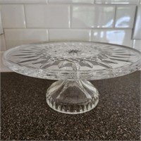 Waterford Crystal Cake Stand