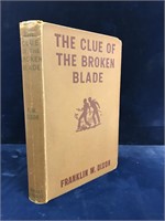 The Clue Of the Broken Blade - Dixon - 1942