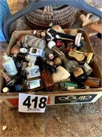 Box Lot Miniature Bottle (DSDen)