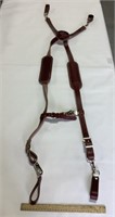 Occidental leather work Suspenders - appears new