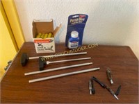20 Gauge Shotgun Shells & Gun Cleaning Supplies