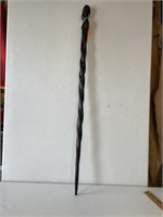 Old Carved Walking Cane African