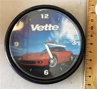 Corvette clock