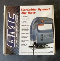 GMC variable speed jig saw