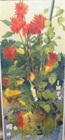 Helen Opie, oil on canvas, 40 x 18"