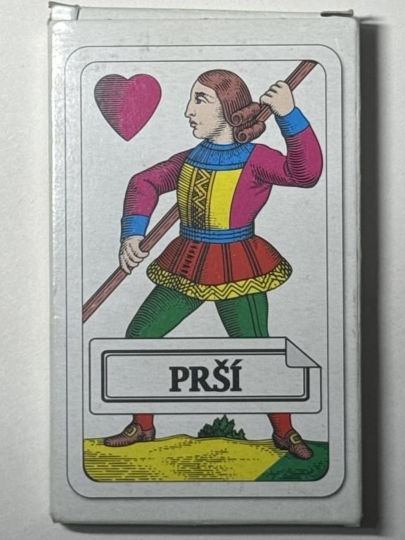 1950s Czech The Marriage Card Game!