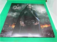 Ozzy Osbourne 2022 2-Lp's Black Rain Record Album