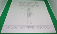 AC/DC Flick Of The Switch 2003 Record Album