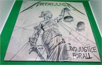 Metallica And Justice For All Record Album 2015