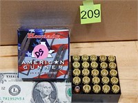 Hornady 9mm 115gr XTP 20rnds