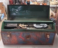 Tool box and miscellaneous tools