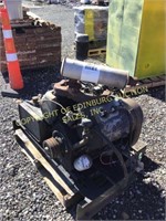 WISCONSIN AIR COOLED ENGINE