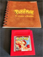 Pokemon Red Version Nintendo Game Boy