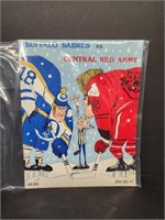 Buffalo Sabres vs. Central Red Army, Magazine