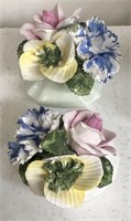 Porcelain Flower Arrangments