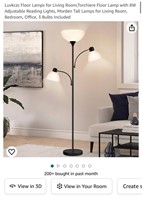 Luvkczc Floor Lamps for Living Room, Torchiere