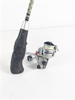 Daiwa mini spin fishing rod and reel
