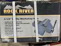 Rock River 4-1/4" Bench Vise