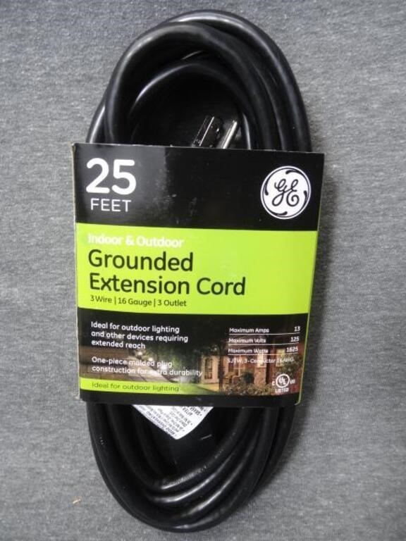 GROUNDED EXTENSION CORD