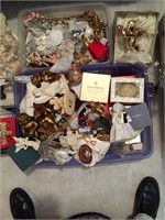 Several Boxes of Christmas Decore