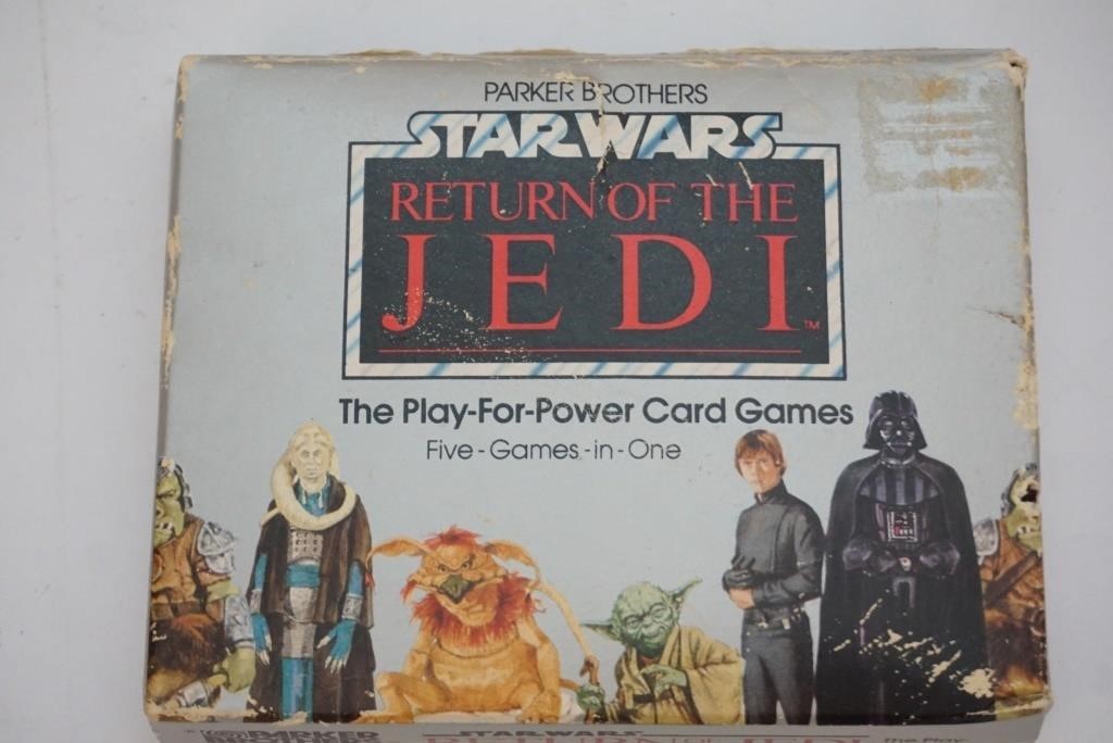 1983 Star Wars Card Games