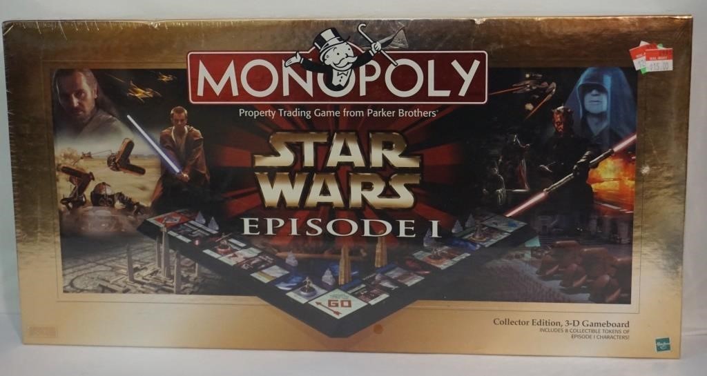 Star Wars Monopoly Game