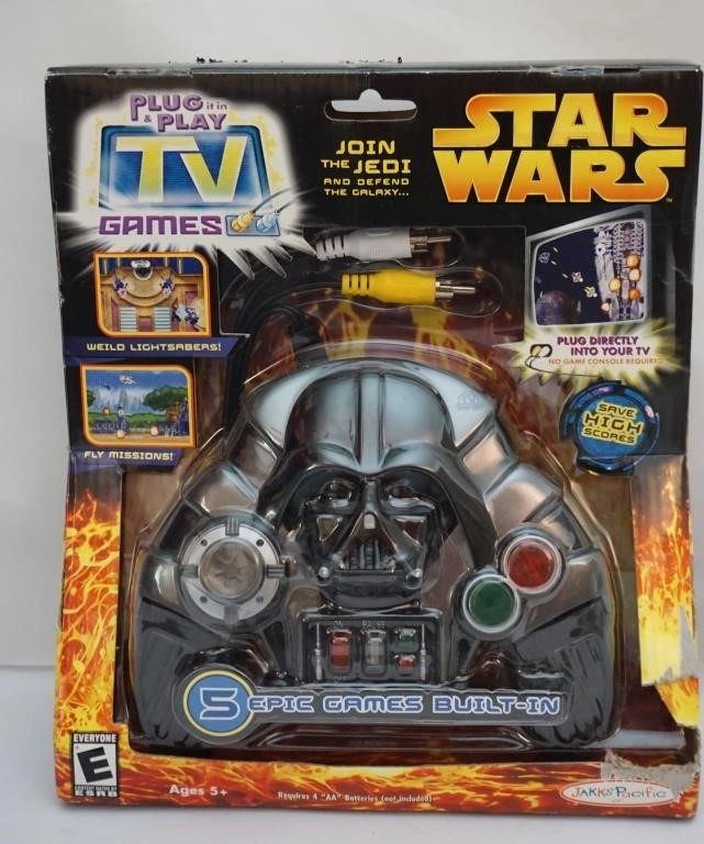 2005 Star Wars Plug'n'Play Game