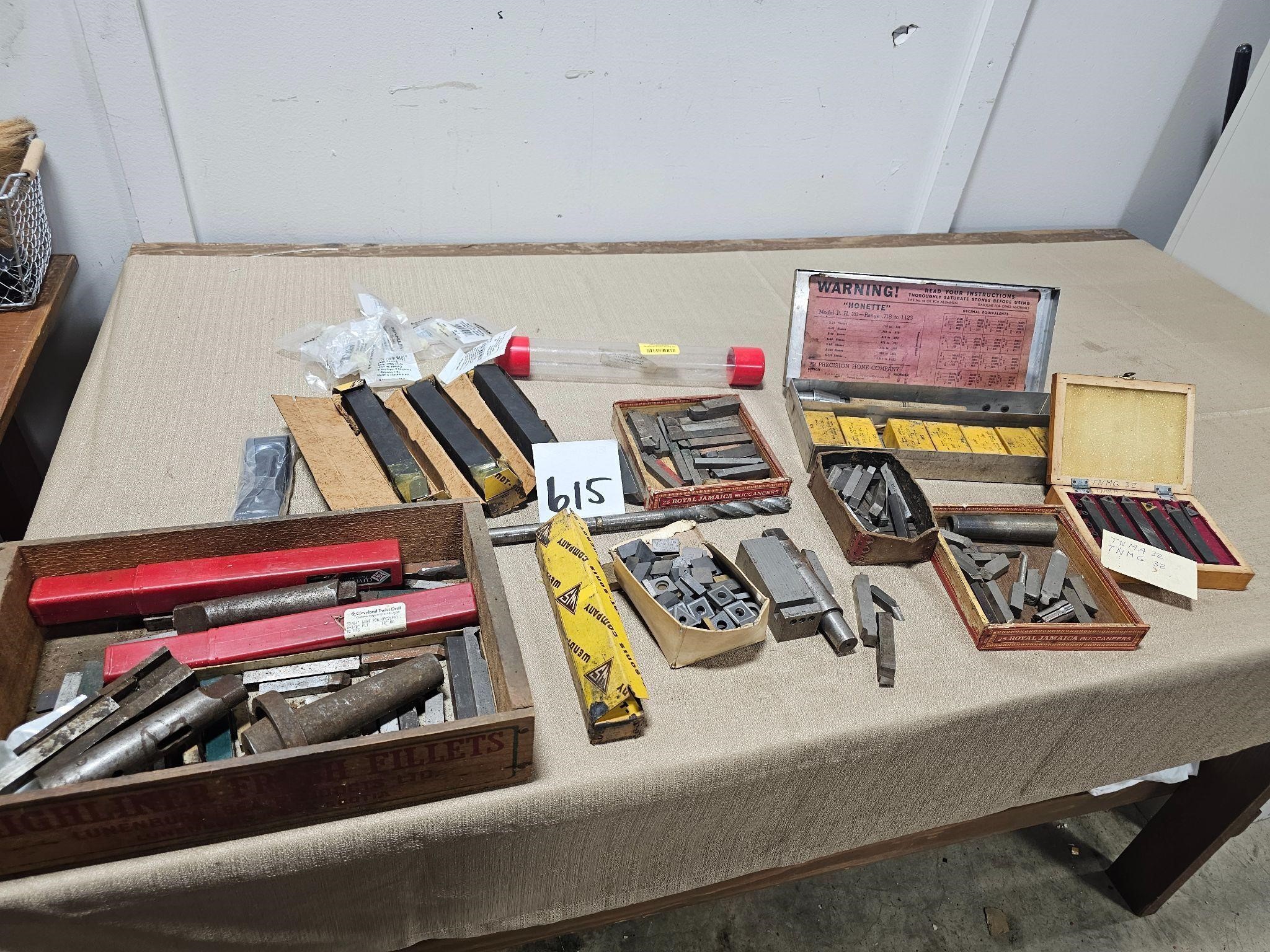 lathe tools & machinist items