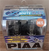 PIAA Xtreme White H1 4000K Bulbs