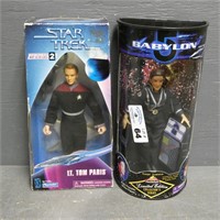 Star Trek & Babylon 5 Action Figures