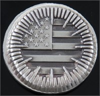 MUTINY METALS 1 OZ 999 SILVER ROUND