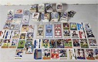 Large lot of vtg sports cards: NFL, NBA, MLB