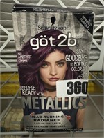 Schwarzkopf got2b Metallics Permanent Color-