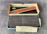 Vintage English Rolls Razor