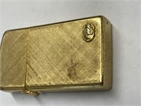 TWA impact 14k Gold plated Lighter