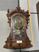 Vintage Japanese mantel clock