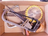 Keyhole saw - Metal hacksaw - 3 wood handled