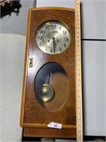 Vintage Embe wall clock