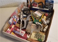 Box Lot Of Tools & Misc
