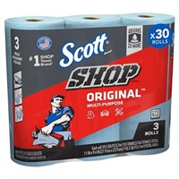 Scott Shop Towels Original (75143), Original Blue