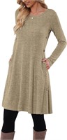 SEALED-TODOLOR Winter Sweater Dress
