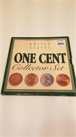 One Cent Collectors Set