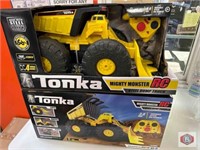 New 10 pcs Tonka RC Mighty Monster Dump & Plow