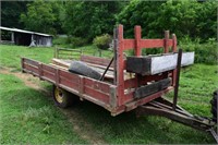 12x7 Foot Hay Wagon