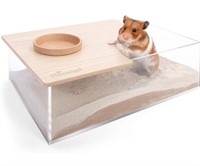 (new)Niteangel Small Animal Sand-Bath Box -