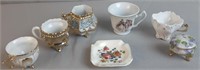 Assortment Of Vintage Tea Cups And More